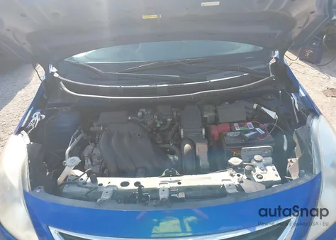 2012 Nissan Versa 1.6 Sv z USA, uszkodzony, nr VIN 3N1CN7AP0CL873406